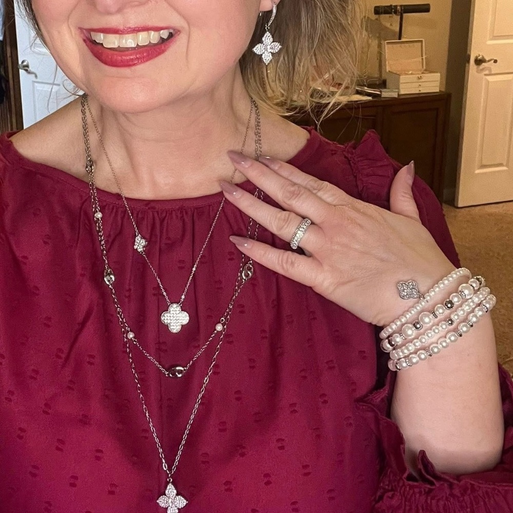 Park Lane “Vera” Bracelet! November 2025 Elite Sparkle Box! BNIB!! - Picture 9 of 15